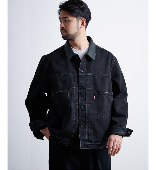 EDIFICE「《追加》Levi&rsquo;s(リーバイス) 別注 2nd Type トラッカー ジャケット」|デニムジャケット|