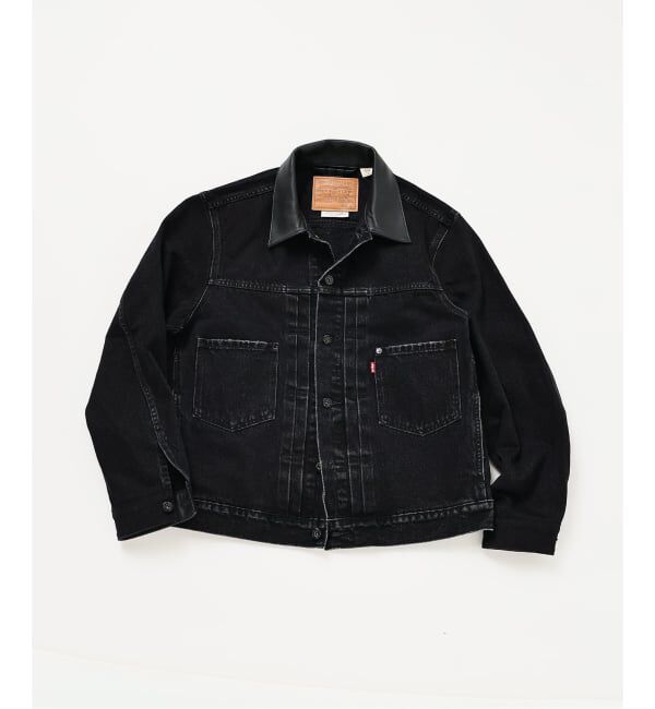 EDIFICE「《追加》Levi&rsquo;s(リーバイス) 別注 2nd Type トラッカー ジャケット」|デニムジャケット|