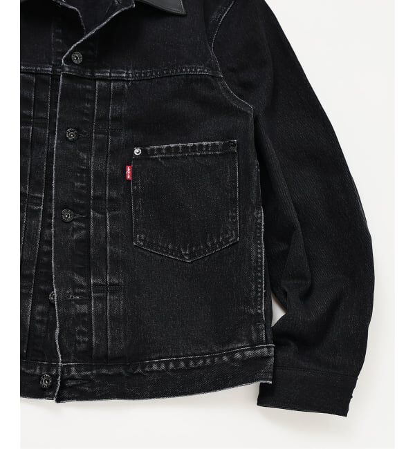 EDIFICE「《追加》Levi&rsquo;s(リーバイス) 別注 2nd Type トラッカー ジャケット」|デニムジャケット|