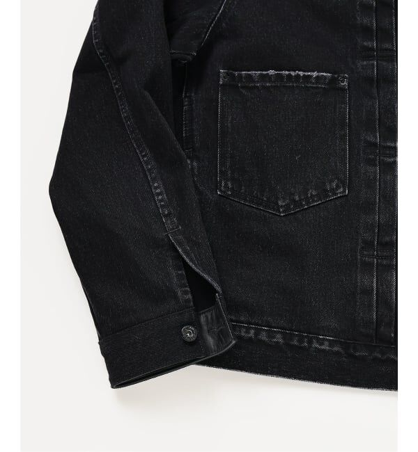 EDIFICE「《追加》Levi&rsquo;s(リーバイス) 別注 2nd Type トラッカー ジャケット」|デニムジャケット|