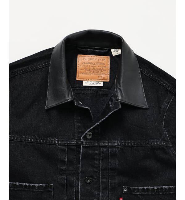 EDIFICE「《追加》Levi&rsquo;s(リーバイス) 別注 2nd Type トラッカー ジャケット」|デニムジャケット|