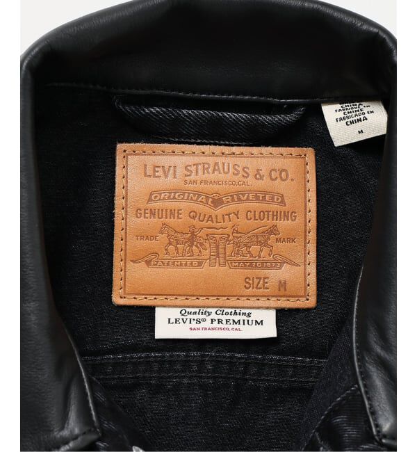 EDIFICE「《追加》Levi&rsquo;s(リーバイス) 別注 2nd Type トラッカー ジャケット」|デニムジャケット|