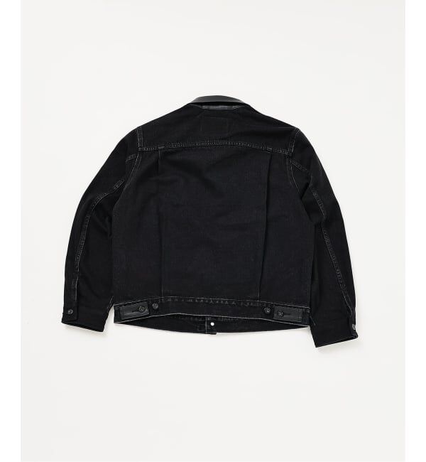 EDIFICE「《追加》Levi&rsquo;s(リーバイス) 別注 2nd Type トラッカー ジャケット」|デニムジャケット|