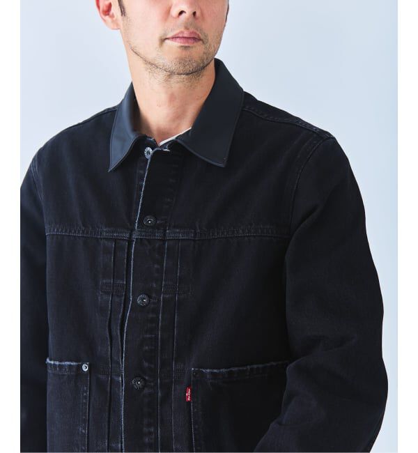 EDIFICE「《追加》Levi&rsquo;s(リーバイス) 別注 2nd Type トラッカー ジャケット」|デニムジャケット|