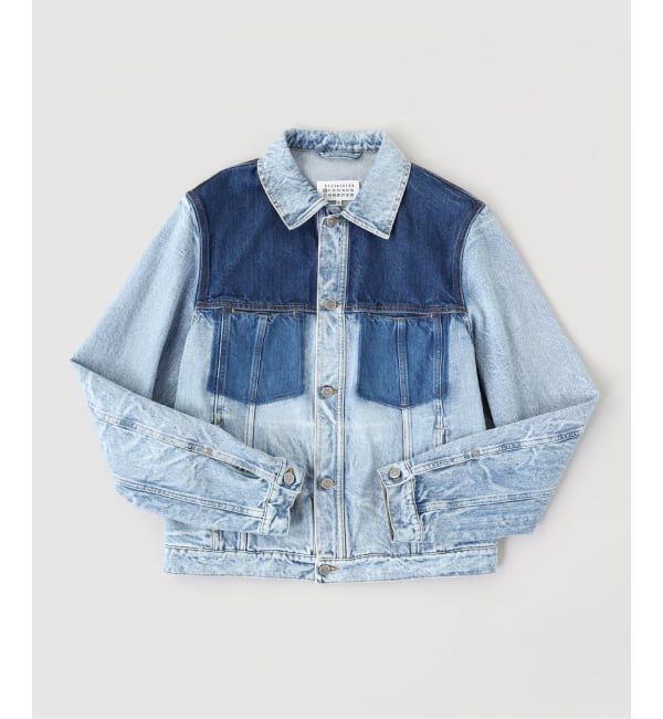 EDIFICE「MAISON MARGIELA(メゾン マルジェラ)  TRUCKER JACKET」|デニムジャケット|ブルー