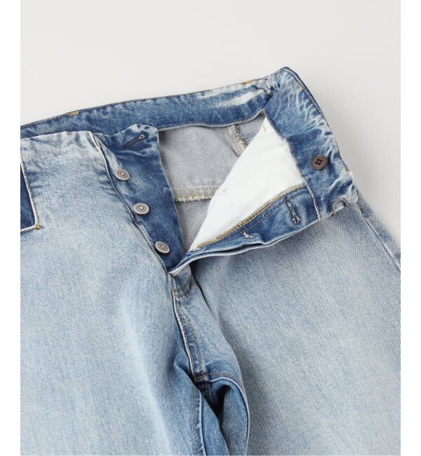 EDIFICE「MAISON MARGIELA(メゾン マルジェラ) WAISTLESS TROUSERS」|デニム|