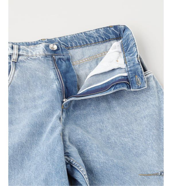 EDIFICE「MAISON MARGIELA(メゾン マルジェラ) CUTOUT DENIM TROUSERS」|デニム|