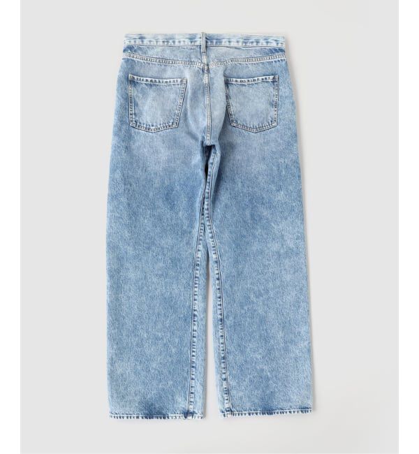 EDIFICE「MAISON MARGIELA(メゾン マルジェラ) CONTRAST POCKET DENIM TROUSERS」|デニム|