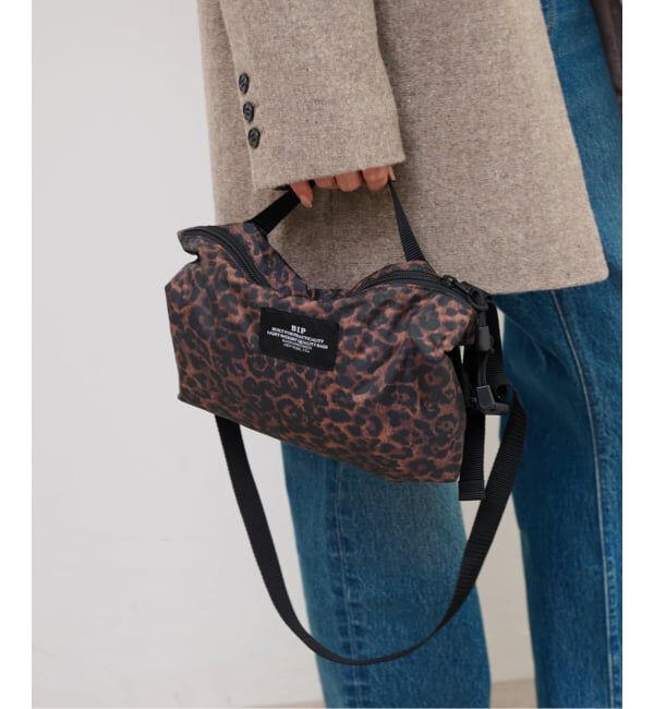JOURNAL STANDARD relume「《WEB限定追加》【BAGS IN PROGRESS】FANNY PACK CROSSBODY LEOPARD　」|ショルダー・メッセンジャー|