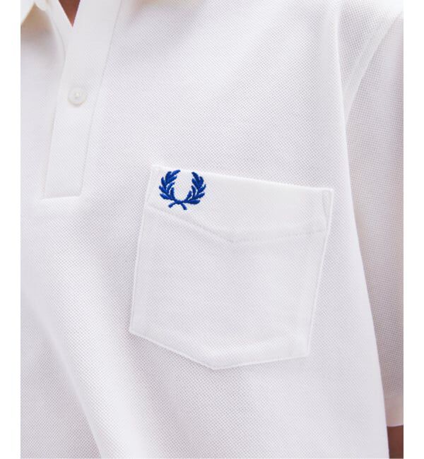 JOURNAL STANDARD「FRED PERRY / フレッドペリー 別注 ポケット ポロ シャツ」|ポロシャツ|