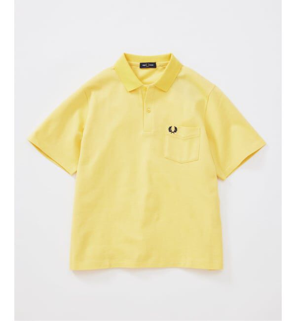 JOURNAL STANDARD「FRED PERRY / フレッドペリー 別注 ポケット ポロ シャツ」|ポロシャツ|
