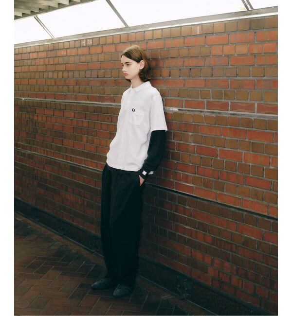 JOURNAL STANDARD「FRED PERRY / フレッドペリー 別注 ポケット ポロ シャツ」|ポロシャツ|