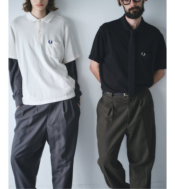 JOURNAL STANDARD「FRED PERRY / フレッドペリー 別注 ポケット ポロ シャツ」|ポロシャツ|