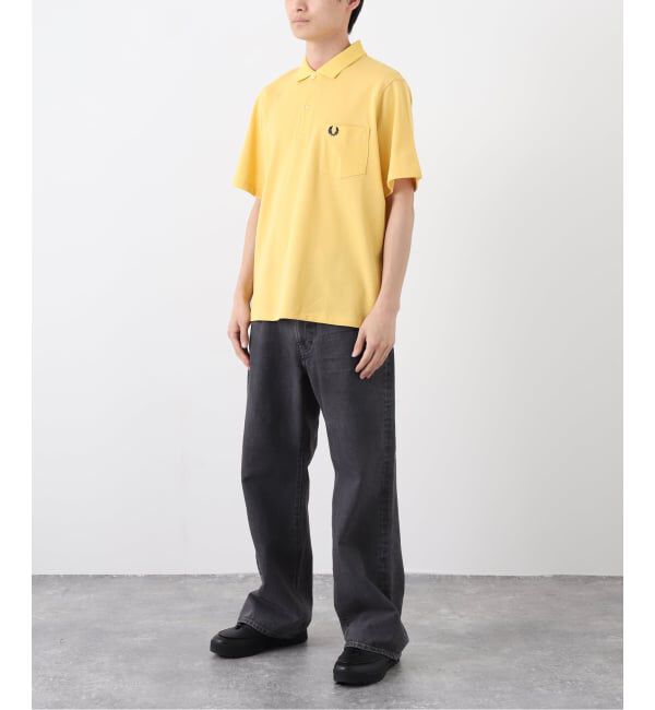 JOURNAL STANDARD「FRED PERRY / フレッドペリー 別注 ポケット ポロ シャツ」|ポロシャツ|
