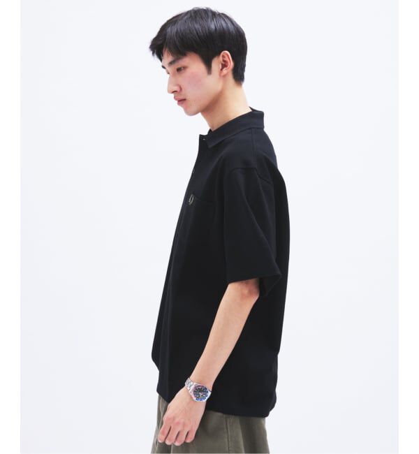 JOURNAL STANDARD「FRED PERRY / フレッドペリー 別注 ポケット ポロ シャツ」|ポロシャツ|