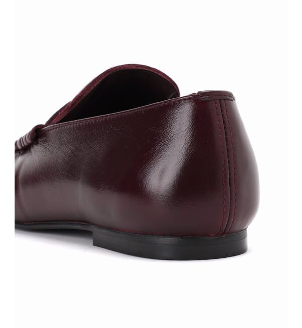 journal standard L'essage「ALOHAS/アロハス Aven Rift Burgundy Leather Loafer ローファー」|ローファー|