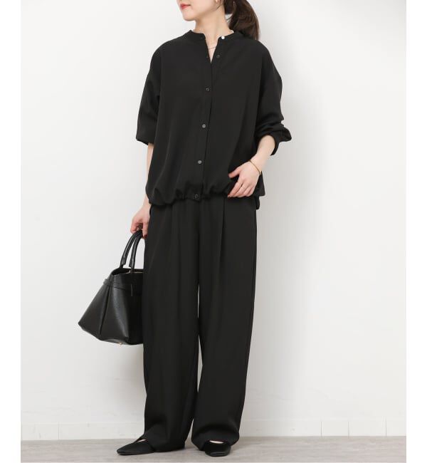 JOURNAL STANDARD relume「《WEB限定追加予約2》［2点セット］メランジツイルセットアップ」|その他|ブラック