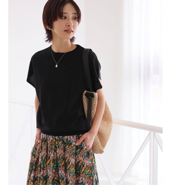 JOURNAL STANDARD relume「《追加2》接触冷感 / ウォッシャブルクールプルオーバー」|ニット・セーター|