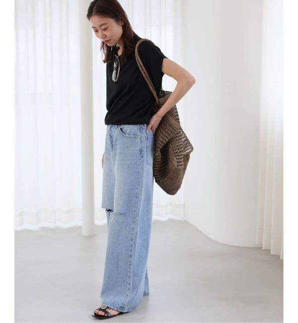 JOURNAL STANDARD relume「《追加2》接触冷感 / ウォッシャブルクールプルオーバー」|ニット・セーター|
