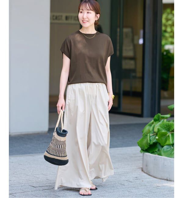 JOURNAL STANDARD relume「《追加2》接触冷感 / ウォッシャブルクールプルオーバー」|ニット・セーター|