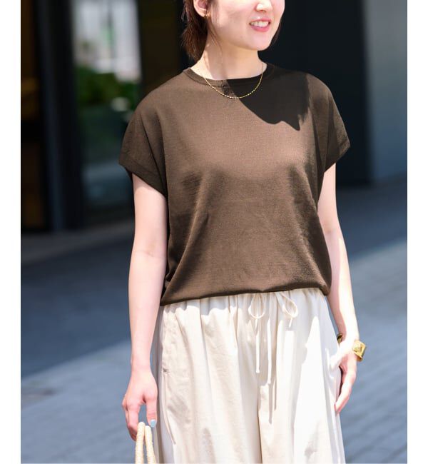 JOURNAL STANDARD relume「《追加2》接触冷感 / ウォッシャブルクールプルオーバー」|ニット・セーター|