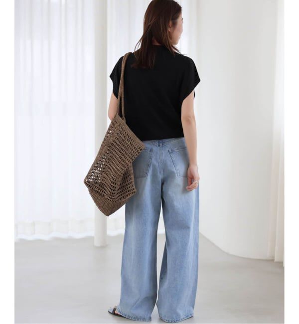JOURNAL STANDARD relume「《追加2》接触冷感 / ウォッシャブルクールプルオーバー」|ニット・セーター|