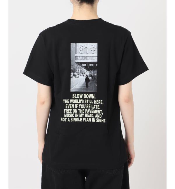 U by SPICK&SPAN「SCREEN STARS/スクリーンスターズ 別注フォトTEE」|Tシャツ・カットソー|