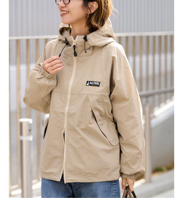 FRAMeWORK「≪WEB先行 / 追加予約≫ALTUS/アルタス 別注W ZIP マウンテンパーカー」|ブルゾン・スタジャン|