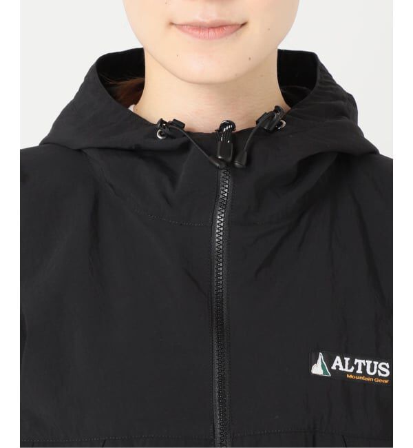 FRAMeWORK「≪WEB先行 / 追加予約≫ALTUS/アルタス 別注W ZIP マウンテンパーカー」|ブルゾン・スタジャン|