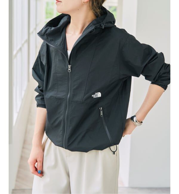 Spick and Span「《撥水 / 追加予約》THE NORTH FACE/ザ ノース フェイス Compact Jacket」|ブルゾン・スタジャン|ブラック