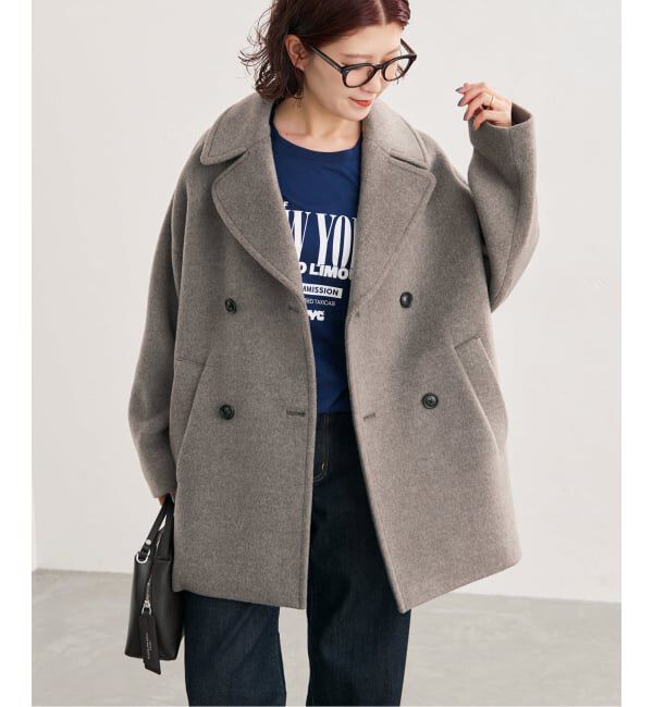 Spick and Span「《新色有り / 追加予約》TICCA / ティッカ ピーコート」|ピーコート|