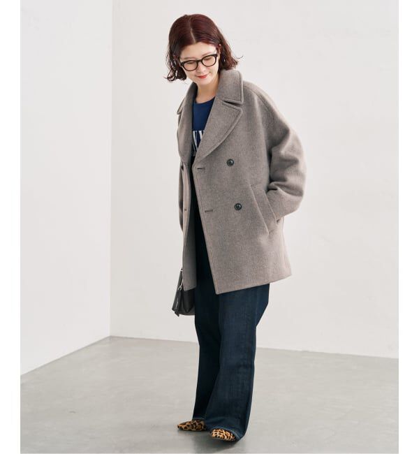 Spick and Span「《新色有り / 追加予約》TICCA / ティッカ ピーコート」|ピーコート|
