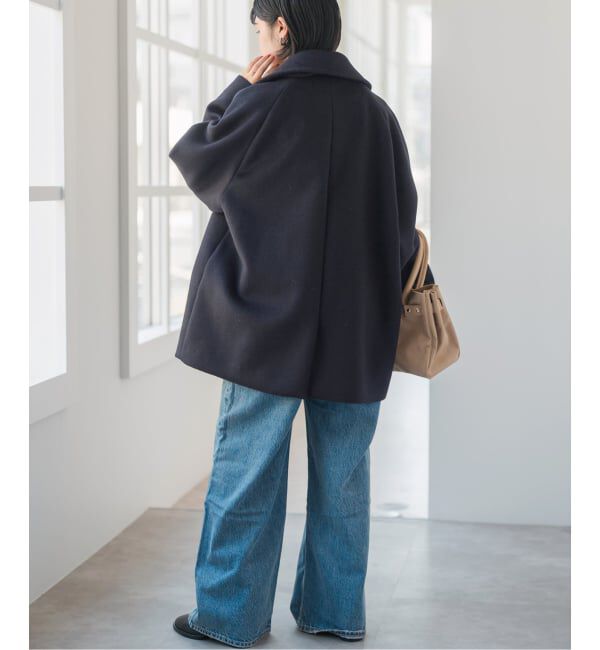 Spick and Span「《新色有り / 追加予約》TICCA / ティッカ ピーコート」|ピーコート|