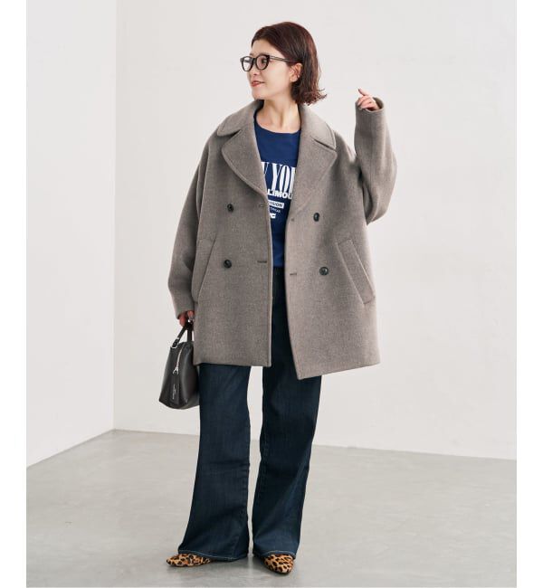 Spick and Span「《新色有り / 追加予約》TICCA / ティッカ ピーコート」|ピーコート|