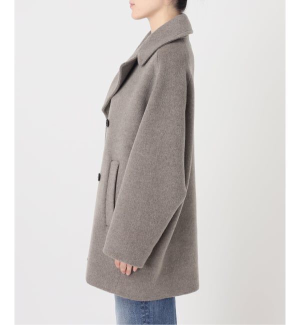 Spick and Span「《新色有り / 追加予約》TICCA / ティッカ ピーコート」|ピーコート|