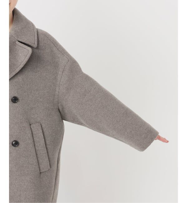 Spick and Span「《新色有り / 追加予約》TICCA / ティッカ ピーコート」|ピーコート|