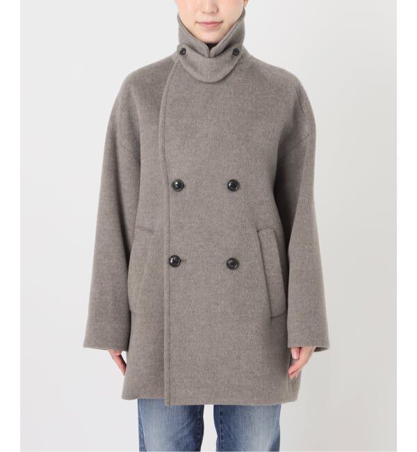 Spick and Span「《新色有り / 追加予約》TICCA / ティッカ ピーコート」|ピーコート|