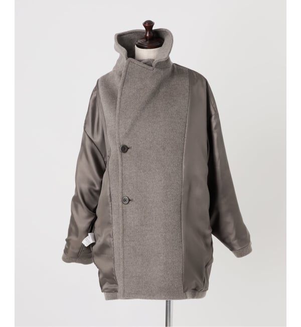 Spick and Span「《新色有り / 追加予約》TICCA / ティッカ ピーコート」|ピーコート|