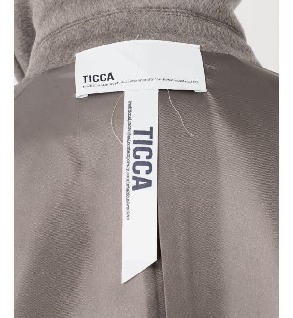 Spick and Span「《新色有り / 追加予約》TICCA / ティッカ ピーコート」|ピーコート|