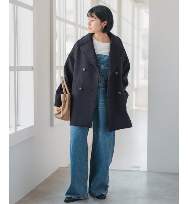 Spick and Span「《新色有り / 追加予約》TICCA / ティッカ ピーコート」|ピーコート|