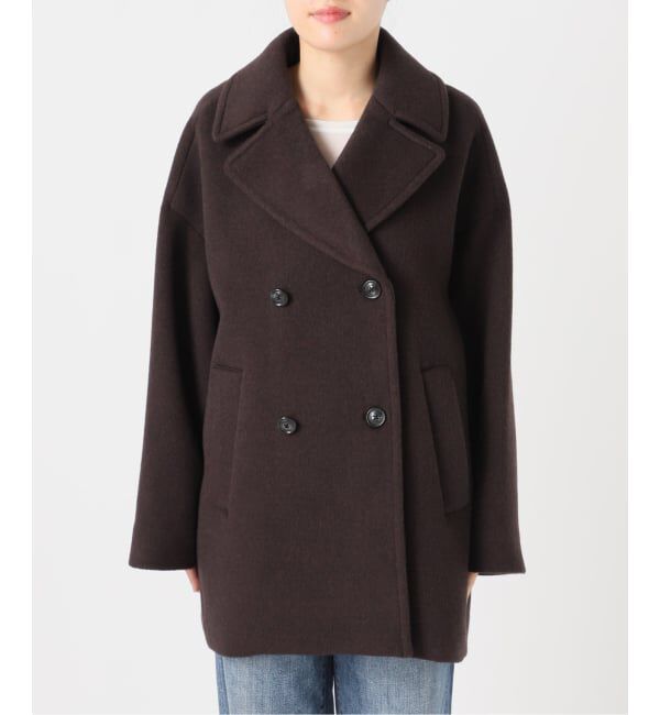 Spick and Span「《新色有り / 追加予約》TICCA / ティッカ ピーコート」|ピーコート|