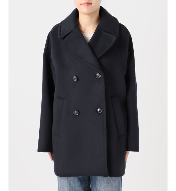 Spick and Span「《新色有り / 追加予約》TICCA / ティッカ ピーコート」|ピーコート|