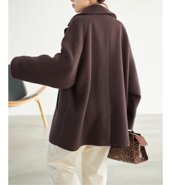 Spick and Span「《新色有り / 追加予約》TICCA / ティッカ ピーコート」|ピーコート|