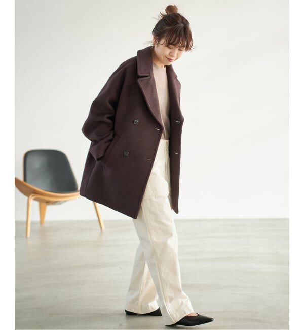 Spick and Span「《新色有り / 追加予約》TICCA / ティッカ ピーコート」|ピーコート|