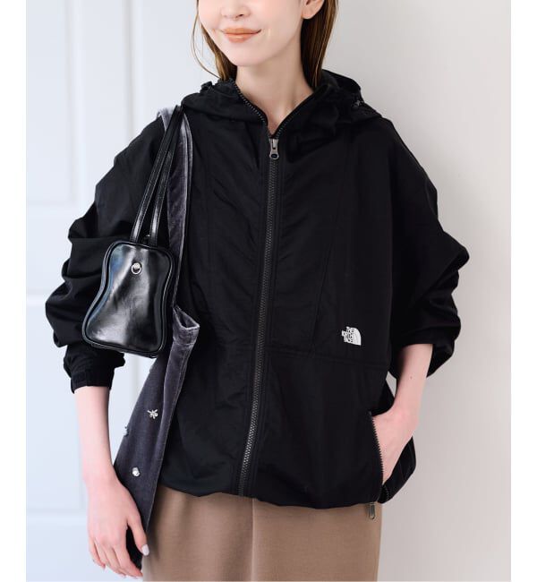 U by SPICK&SPAN「《 追加 /予約 》THE NORTH FACE/ザ・ノース・フェイス COMPACT JACKET」|ブルゾン・スタジャン|ブラック