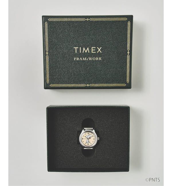 FRAMeWORK「≪予約≫TIMEX 別注PEANUTS FINGERWATCH SNOOPY」|リング|