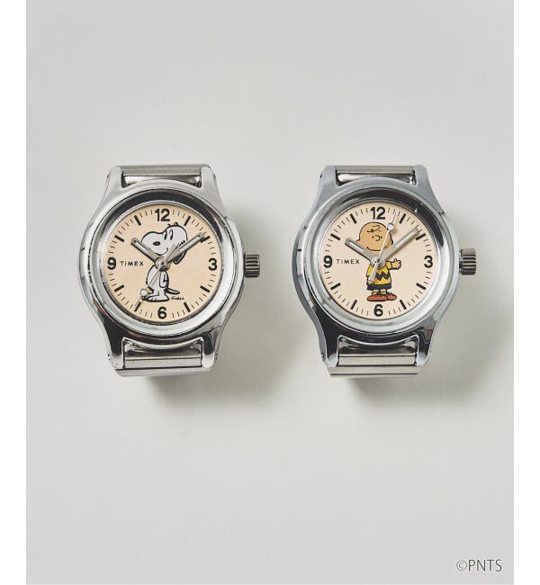 FRAMeWORK「≪予約≫TIMEX 別注PEANUTS FINGERWATCH SNOOPY」|リング|