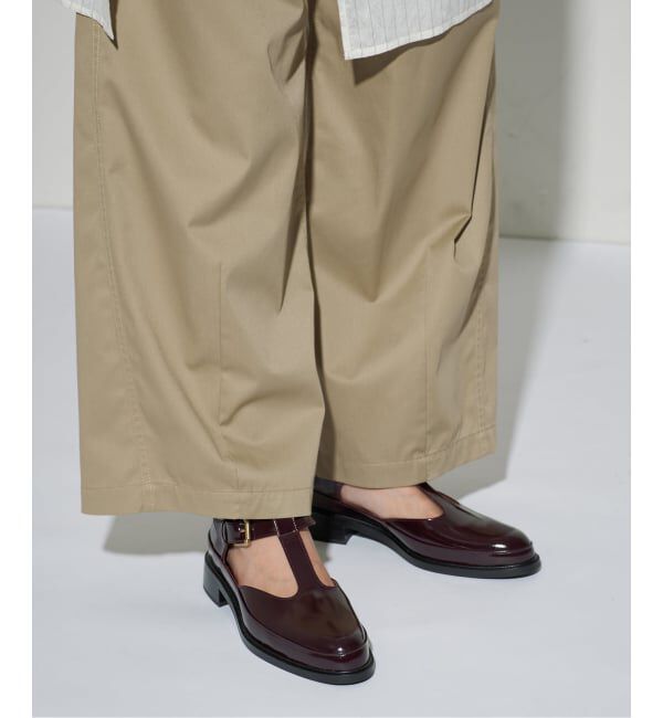 GRISE「《予約/WEB+一部店舗限定》GRISEレザーTストラップマニッシュ」|その他|