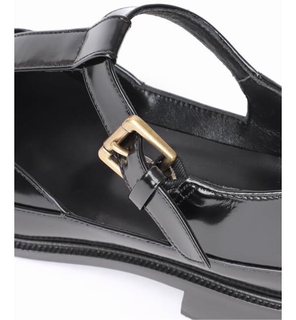 GRISE「《予約/WEB+一部店舗限定》GRISEレザーTストラップマニッシュ」|その他|