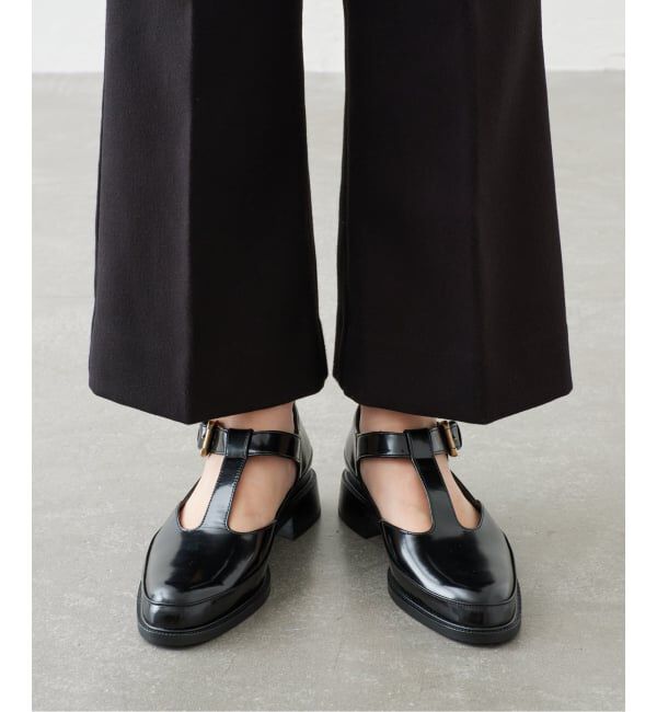 GRISE「《予約/WEB+一部店舗限定》GRISEレザーTストラップマニッシュ」|その他|